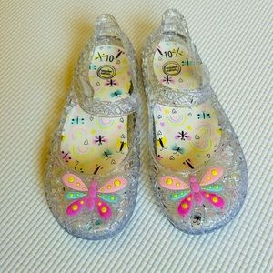 Wonder Nation Jelly Shoes